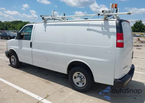 2016 Chevrolet Express 2500 Work Van from USA, damaged, VIN 1GCWGAFF9G1131942